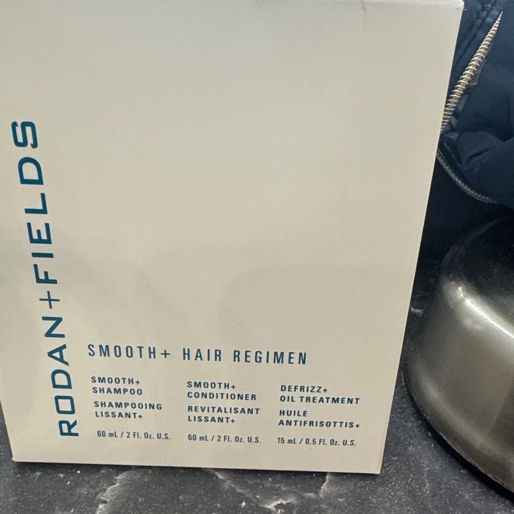Rodan + Fields Smooth+ Hair Regimen Set